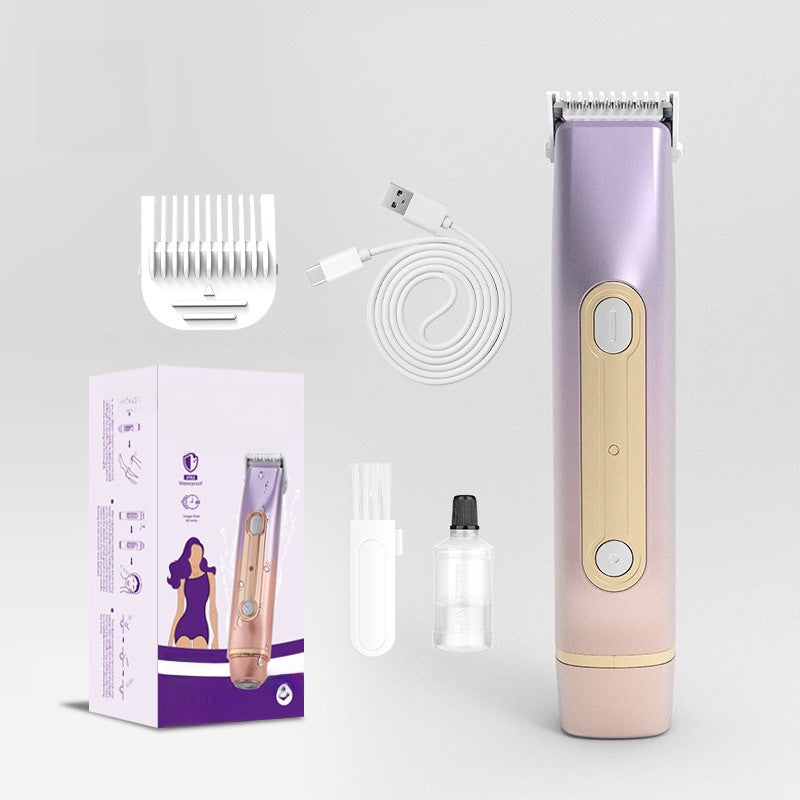 Electric Shaver for Painless Hair Removal