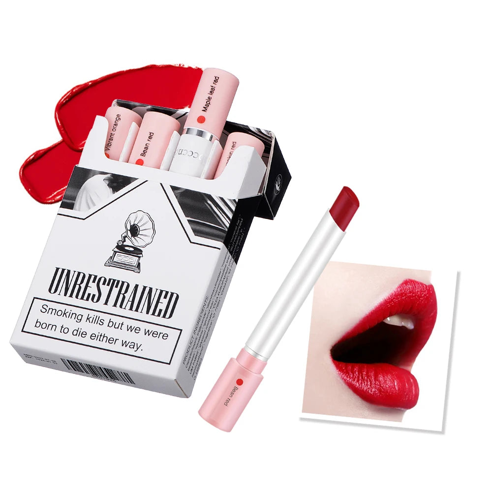 4-Color Matte Lipstick Set