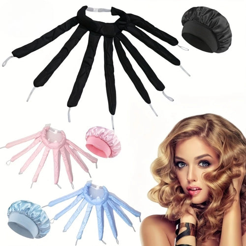 2Pcs Heatless Curling Iron Headbands