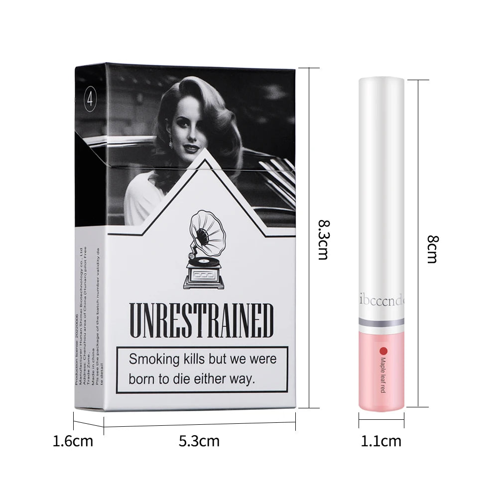 4-Color Matte Lipstick Set