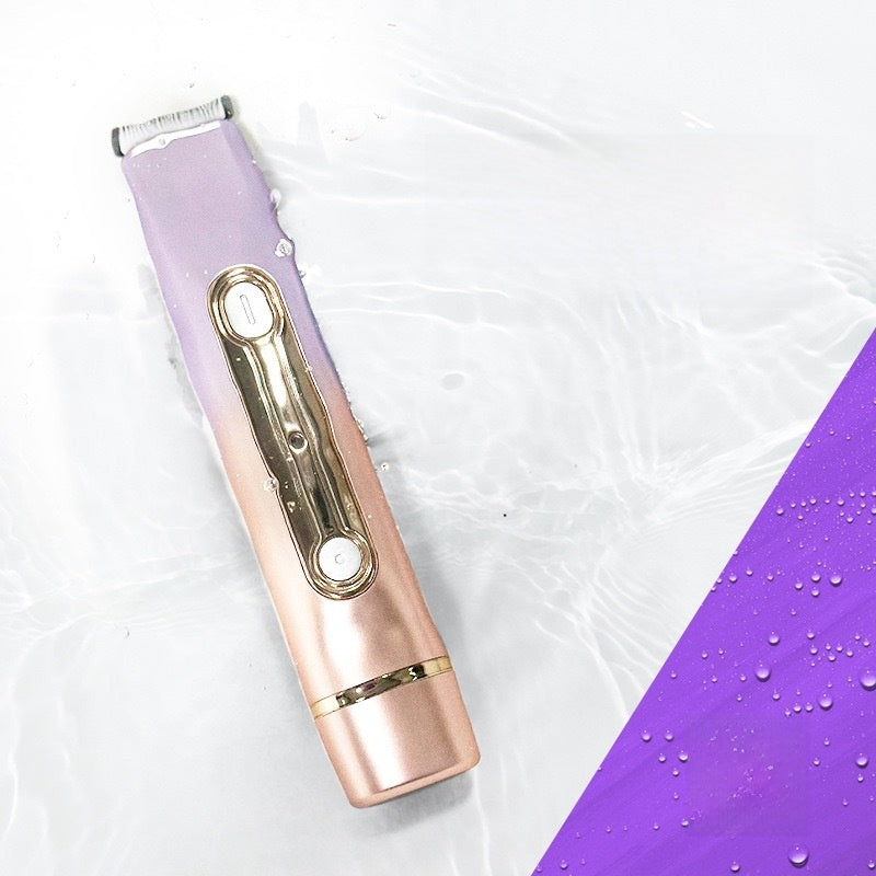 Electric Shaver for Painless Hair Removal