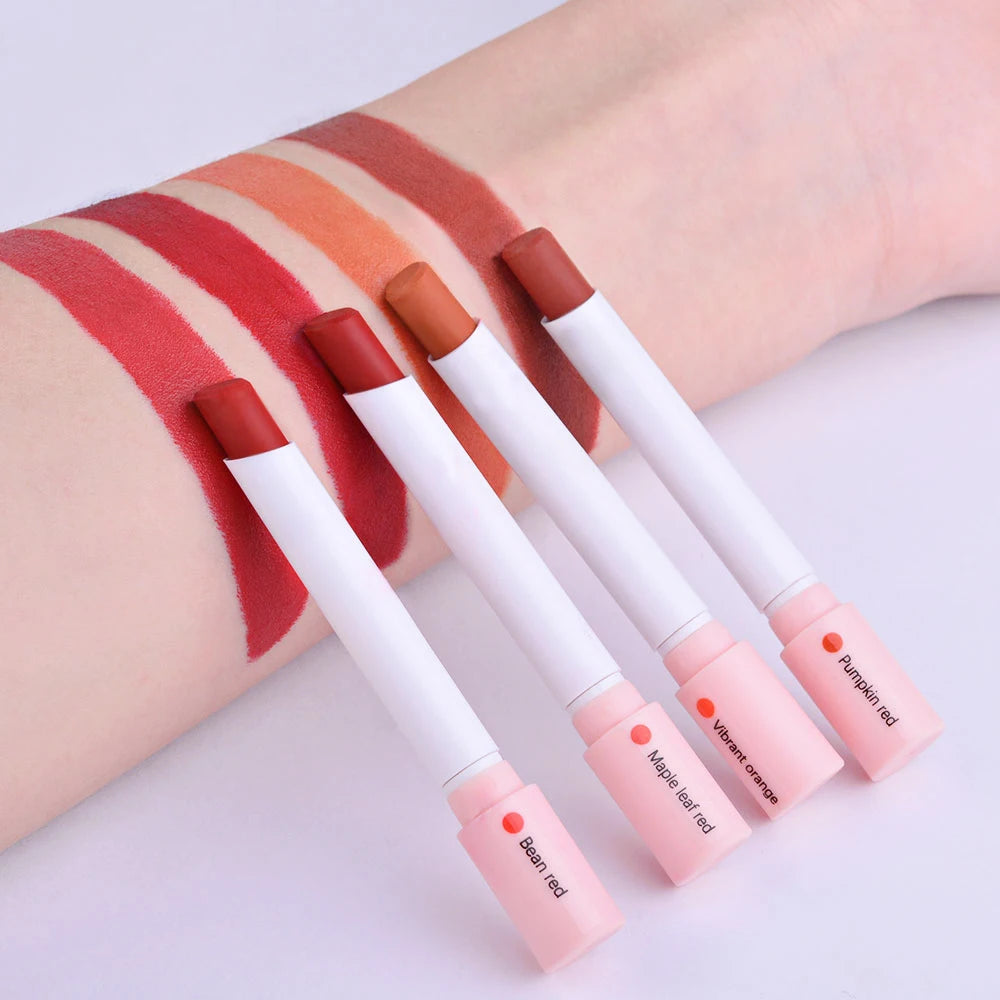 4-Color Matte Lipstick Set