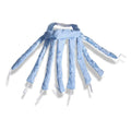2Pcs Heatless Curling Iron Headbands