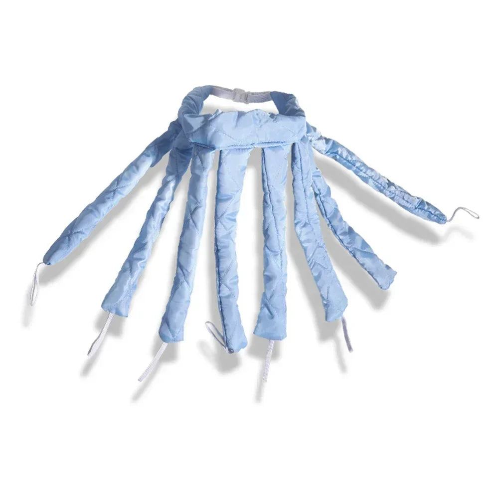 2Pcs Heatless Curling Iron Headbands