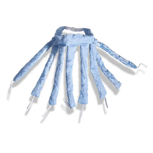 2Pcs Heatless Curling Iron Headbands